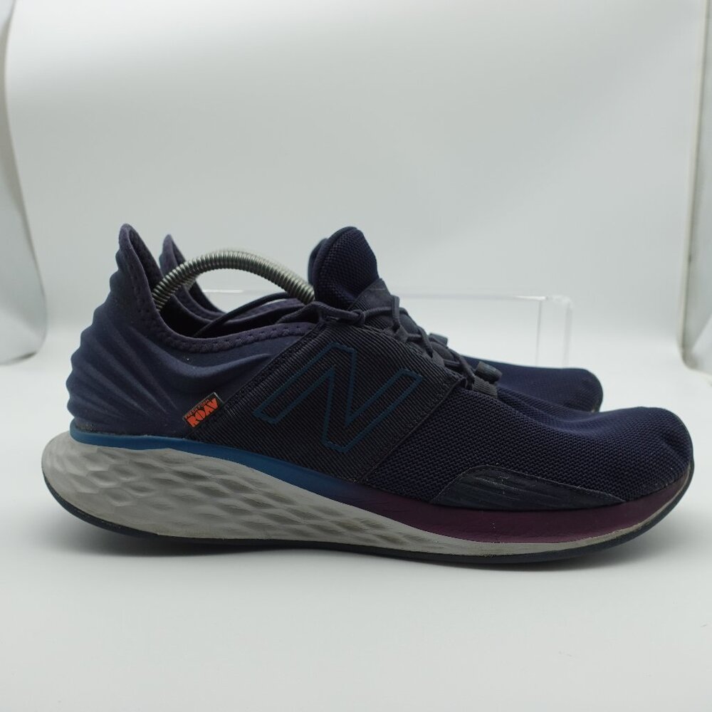 New Balance Fresh Foam Roav Men Size 14 Shoes blue Sneakers Athletic Running